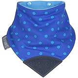 The Neckerchew - Polka Dot Blue