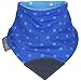The Neckerchew - Polka Dot Blue