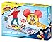 JAKKS Pacific Mickey and The Roadster Racers Electronic Music Play Mat, Multicolor