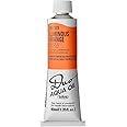Holbein Duo Watersoluble Oil Colors - Luminous Orange - 40ml Tube