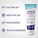 Arthritis Wonder - Pain Relief Cream for Joints (Back, Neck, Knee, Hand) - Increases Mobility, Improves Joint Health, Reduces Inflammation - 3oz - Lifetime Moneyback Guarantee (1)
