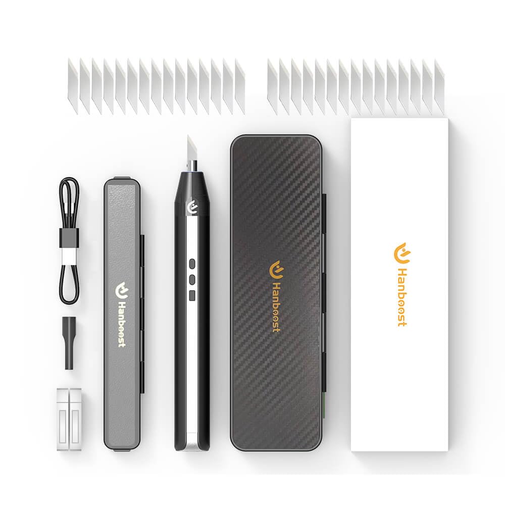 Photo 1 of Hanboost C1 Professional Wireless Ultrasonic Craft Cutter Kit, Multi-Material Compatible for DIY Projects (HanC1)