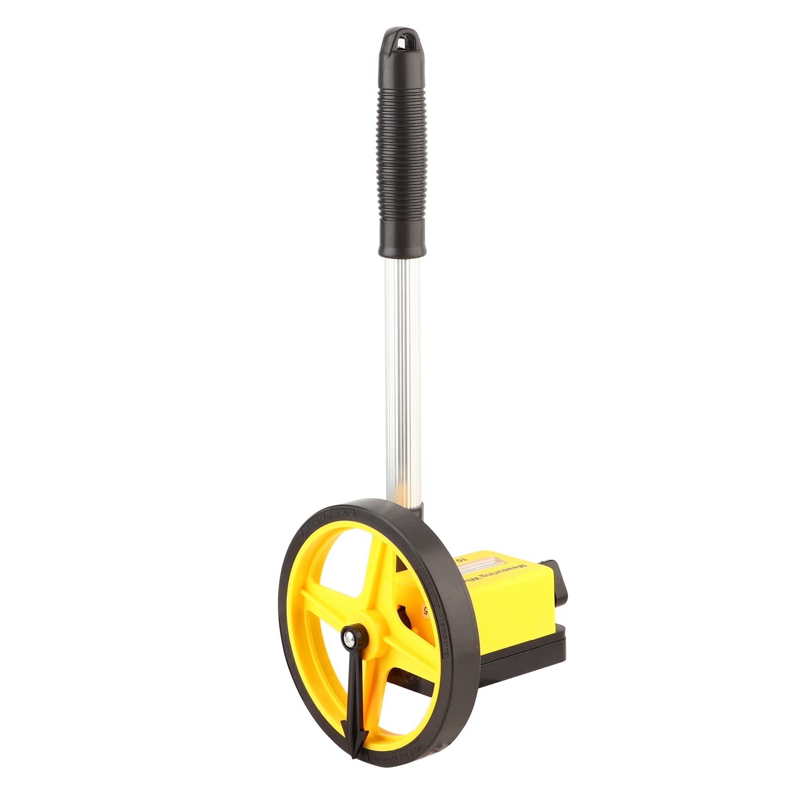 Distance Wheel, Measuring Wheel 0~9999.9m Distance Measuring Roller for Multiple Purpose, Measuring Wheel Portable (Small Wheel), Measuring Wheels