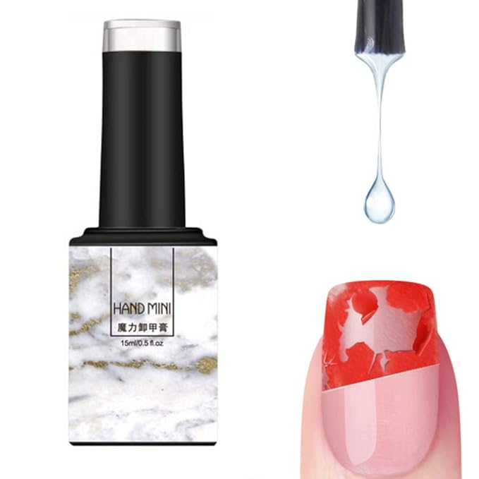 Cooljun Ongle Sans Dommage Naturel Enveloppement D