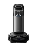 eufy Robot Vacuum Omni S1 Pro, HydroJet System with Roller Mop, Robot Vacuum and Mop Combos, Eco-Clean Ozone, Incrediable Suction, Obstacle Avoidance, Auto Mop Washing & Drying, Self-Emptying
