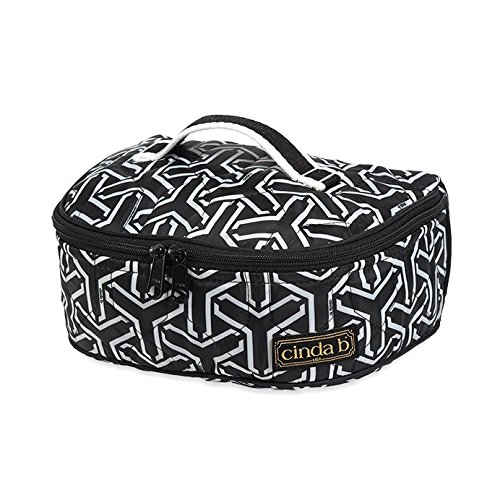 Cinda b train case, jet set black