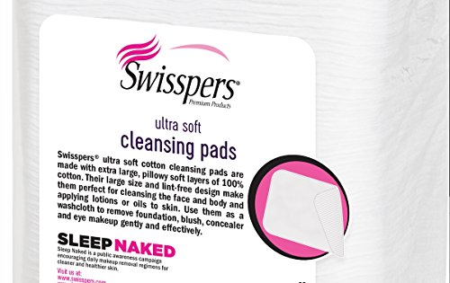4 Swisspers+Premium+Cotton+Facial+Cleansing