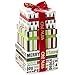 Oh! Nuts Christmas Nut Gift Towers, Gourmet Holiday Assortment Tower Gifts Box For Men Women Families Prime Food Baskets Delivery Traditional Family Healthy Ideas Delivered By Tomorrow