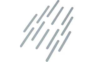 SlipX Solutions Microban-Infused Non-Slip Adhesive Safety Treads | Anti-Slip Bathroom Accessories - Bathtub, Shower, Pool, Boat, & Stair Tread Stickers | 7.5" x.75 Power Grip Strips | 12 Pieces, Gray