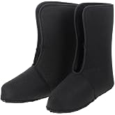 MUELODSIC 1pair Boot Liners for Men Thermal Insulated and Comfortable Footwear for Fishing Hiking and Cold Weather Outdoor Activities
