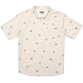 Salty Crew Men's Session Short Sleeve Button Up