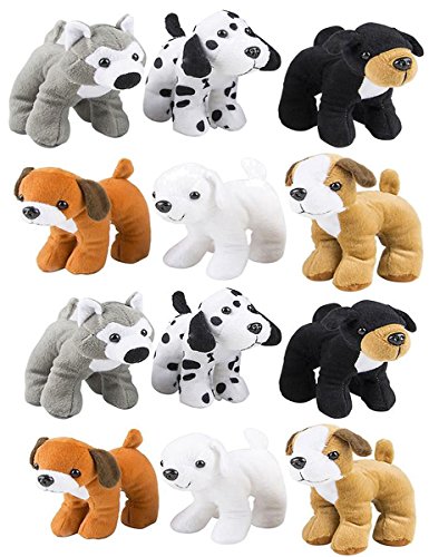 1 4Es+Novelty+Stuffed+Animals+Assortment