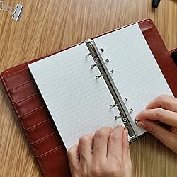 (2 Pack) A6 Lined Refill Paper, 200 Sheets/400