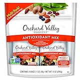 ORCHARD VALLEY HARVEST Antioxidant Mix, 1 oz (Pack of 8), Non-GMO, No Artificial Ingredients