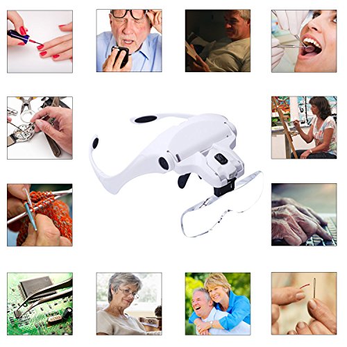 1 Magnifier+Illuminated+Magnifying+Interchangeable+Replaceable