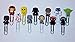 Set of 12 Star Wars Novelty Paperclips - Paper Clips - Book Markers