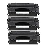 Cool Toner Compatible Toner Cartridge Replacement for Q7553X ( Black , 3-Pack )