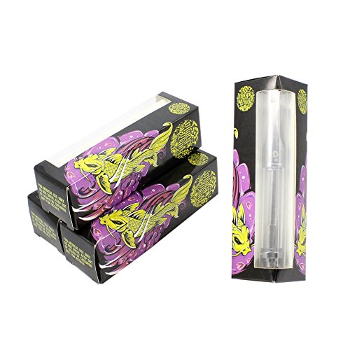 Mary Mary Koi Fish Empty Distillate Packaging Slim 1.0 & 0.5 ML Boxes by Shatter Labels VB-038 (100)
