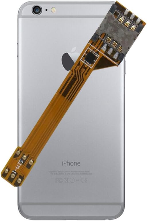 Amazon Com Gvkvgih Dual Sim Card Adapter Set For Iphone 6plus
