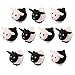 10pcs Miniature Small Sheep Dollhouse Bonsai Garden Landscape Decoration