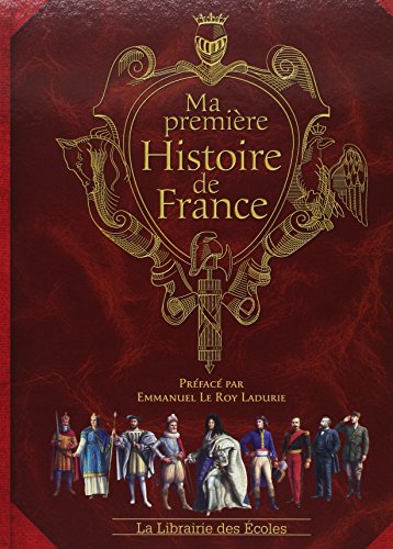 Ma première histoire de France by Jérôme Maufras