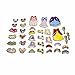 T.S. Shure Daisy Girls Princess & Ballerina Wooden Magnetic Dress-Up Dolls