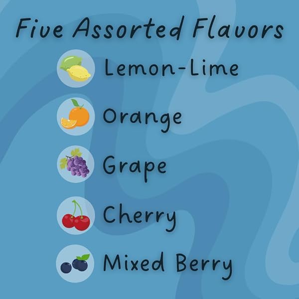 SQWINCHER SQWEEZE ELECTROLYTE REPLENISHING FREEZE POPS, ASSORTED FLAVORS, 10 PER PACK