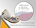 ACOUS Design Purest Earbuds Covers Anti-Slip Sport Covers Compatible with Apple EarPods and AirPods (White)