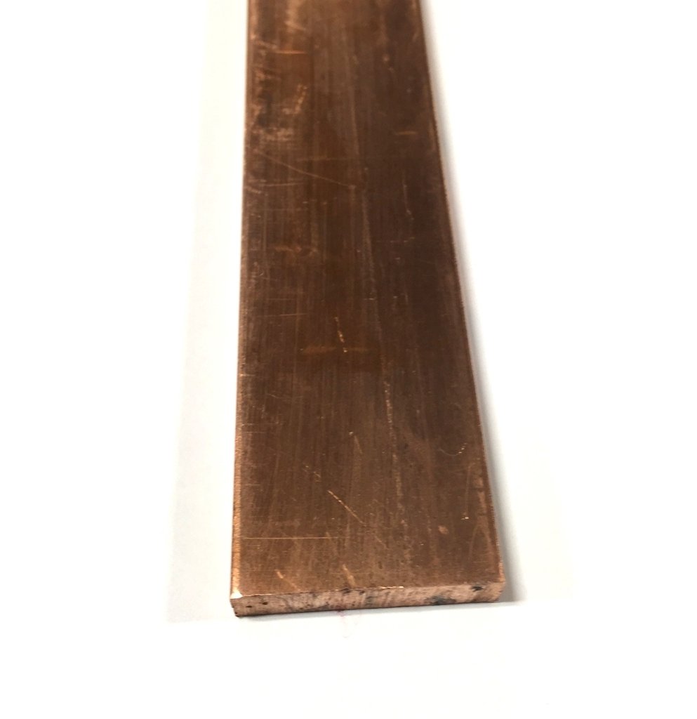 C110 Copper Bar 3/8" x 1.5" x 12" Industrial & Scientific