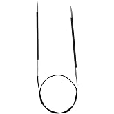 Knitter's Pride-Karbonz Fixed Circular Needles 24", Size 11/8mm
