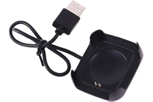 Black Magnetic USB Charging Cable for HW22 Smartwatch, 30 cm, Smartwatch Cables and Chargers