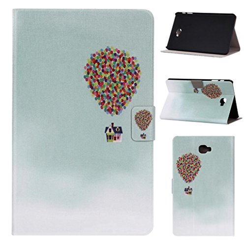 Samsung Galaxy Tab A 10.1 T580N 2016 Case Cover Accessories with Folding Stand by Sunfei (J) - Thumbnail 4