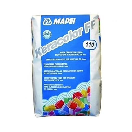 Keracolor Ff Fuga Fine Mapei Kg 5 Colore Jasmine130