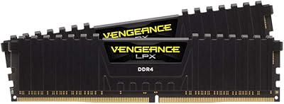 Corsair Vengeance LPX 16GB (2x8GB) DDR4 3200MHz C16 RAM Kit CMK16GX4M2Z3200C16