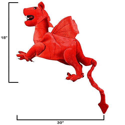 Funny Party Hats Dragon Hat Dragon Costume Novelty Hats Red