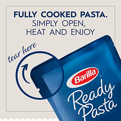 BARILLA Ready Pasta, Elbows NonGMO, No Preservatives Perfect