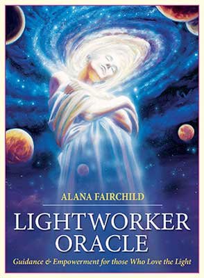Fortune Telling Tarot Cards Lightworker Oracle Deck Connect Divine Higher Frequencies Consciousness