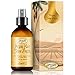 Vitamins Hair Shine Spray Finishing Serum - Argan Oil Hair Gloss Shiny Glow and Shimmer Silk Soft Repair Treatment for Dry Damaged Hair
