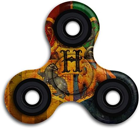 HAHA99 Harry Potter Hogwarts Badge Spinner Fidget Spinner Toy Hand Spinner High Speed