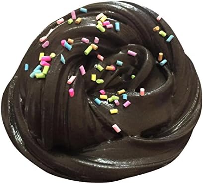 Slime, WONOUS Cute Scented Clay Safe Nontoxic Soft Fluffy Floam Stress Relief No Borax Kids Toy Sludge Toy