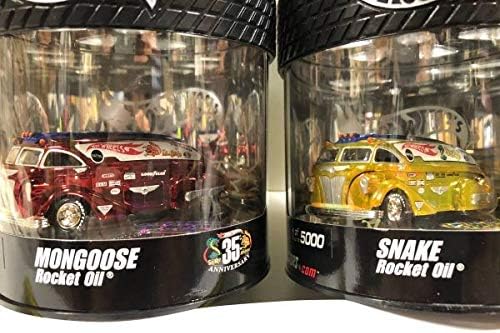 hot wheels snake and mongoose 35th anniversary set