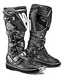 Sidi Xtreme Off Road MX MotoCross Enduro Bike Motorcycle Boots - Black 45