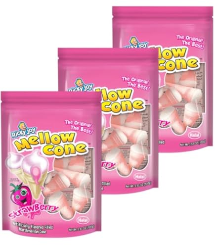 Amazon.com : Frankford Mallolicious Banana Flavored Marshmallows