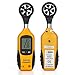 RISEPRO Handheld Anemometer, Wind Speed Meter Portable Wind Gauges Air Flow Thermometer for Windsurfing Kiteflying Yacht Sailing Surfing Fishing