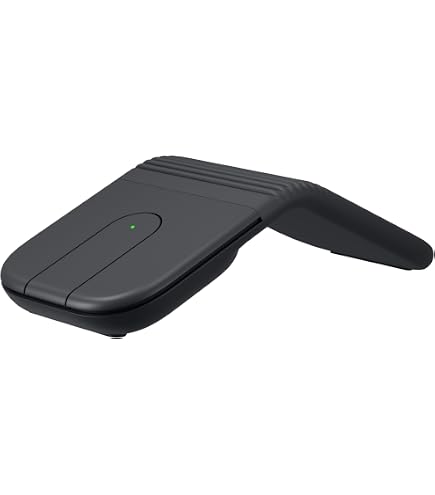 Microsoft Arc Mouse: sleek, ergonomic design, ultra slim and