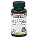 Nature's Bounty B-Complex with Folic Acid Plus Vitamin C, Tablets 150 ea (Pack of 2)