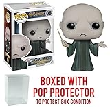 Funko Pop! Movies: Harry Potter - Lord Voldemort #06 Vinyl Figure (Bundled with Pop Box Protector Case)