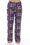 Just Love Women's Plush Pajama Pants - Petite to Plus Size Pajamas