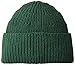 Lacoste Men's Men's Cardigan Rib Knitted Cap With Green Croc