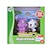 LeapFrog Learning Friends Hippo and Panda figures with Board Book